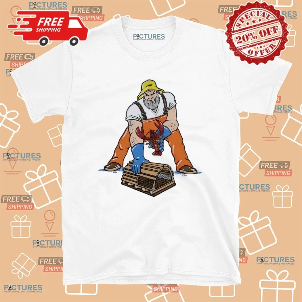 Lobsterman Three Point Stance T Shirt
