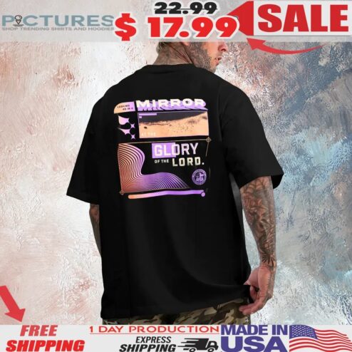 Looking As In A Mirror At The Glory Of The Lord Fca T Shirt