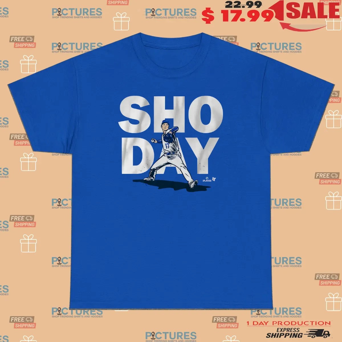 Los Angeles Dodgers Shohei Ohtani Sho Day T Shirt