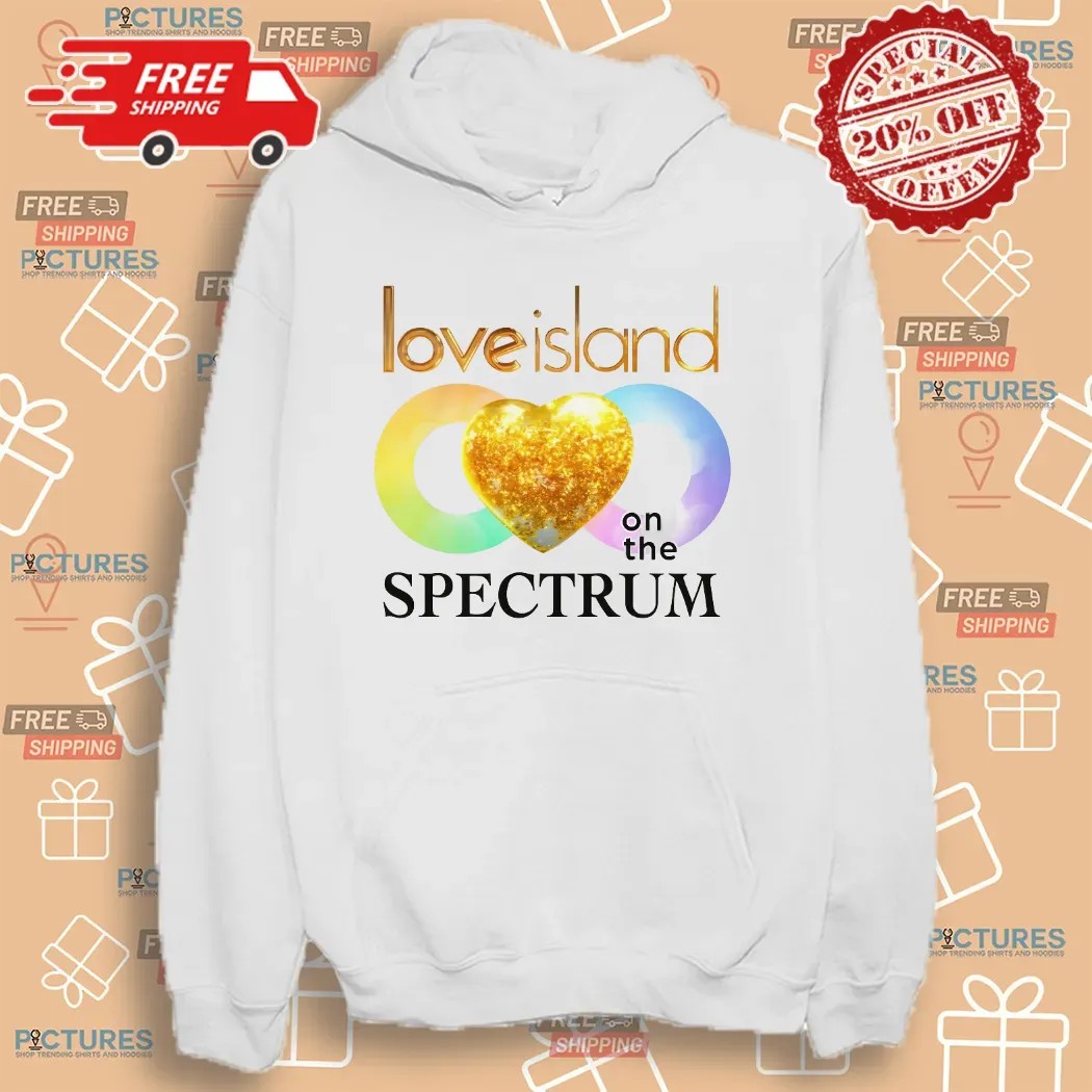 Love Island On The Spectrum Heart T Shirt Love Island On The Spectrum Heart T Shirt