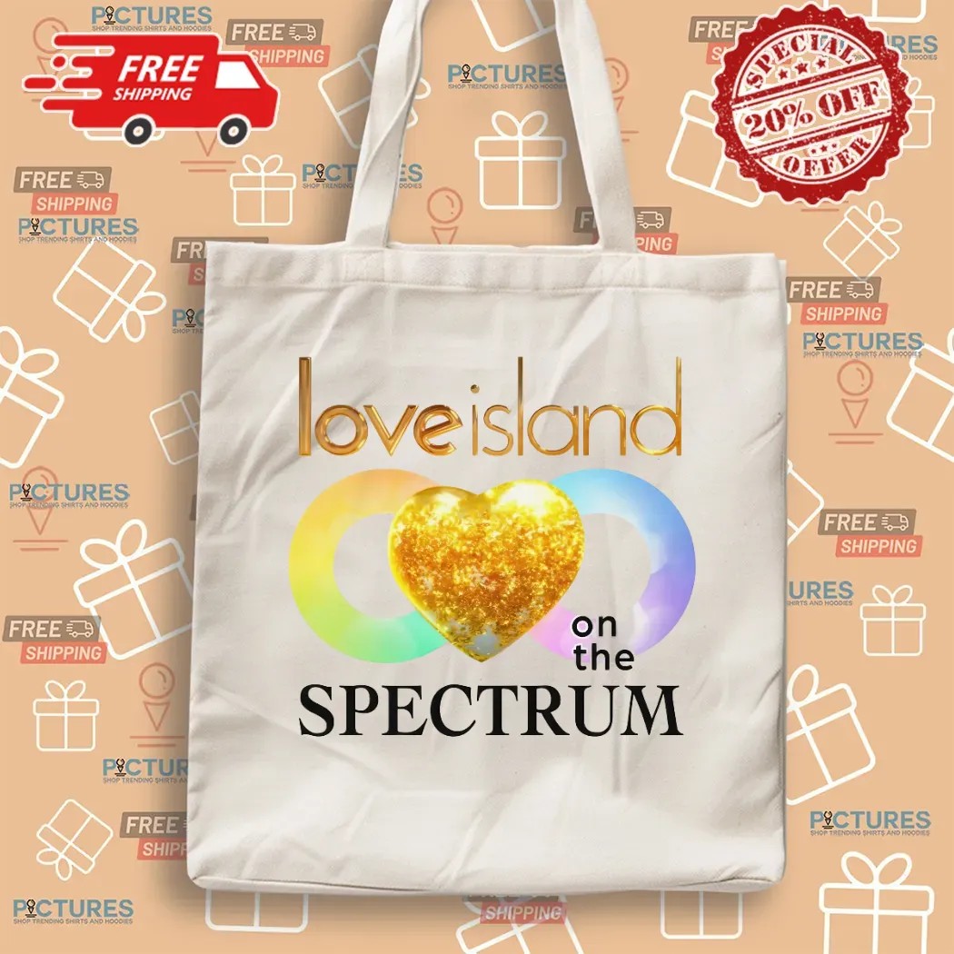 Love Island On The Spectrum Heart T Shirt Love Island On The Spectrum Heart T Shirt