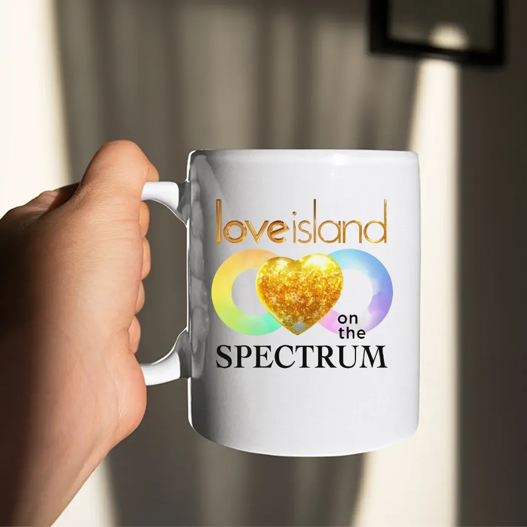 Love Island On The Spectrum Heart T Shirt Love Island On The Spectrum Heart T Shirt