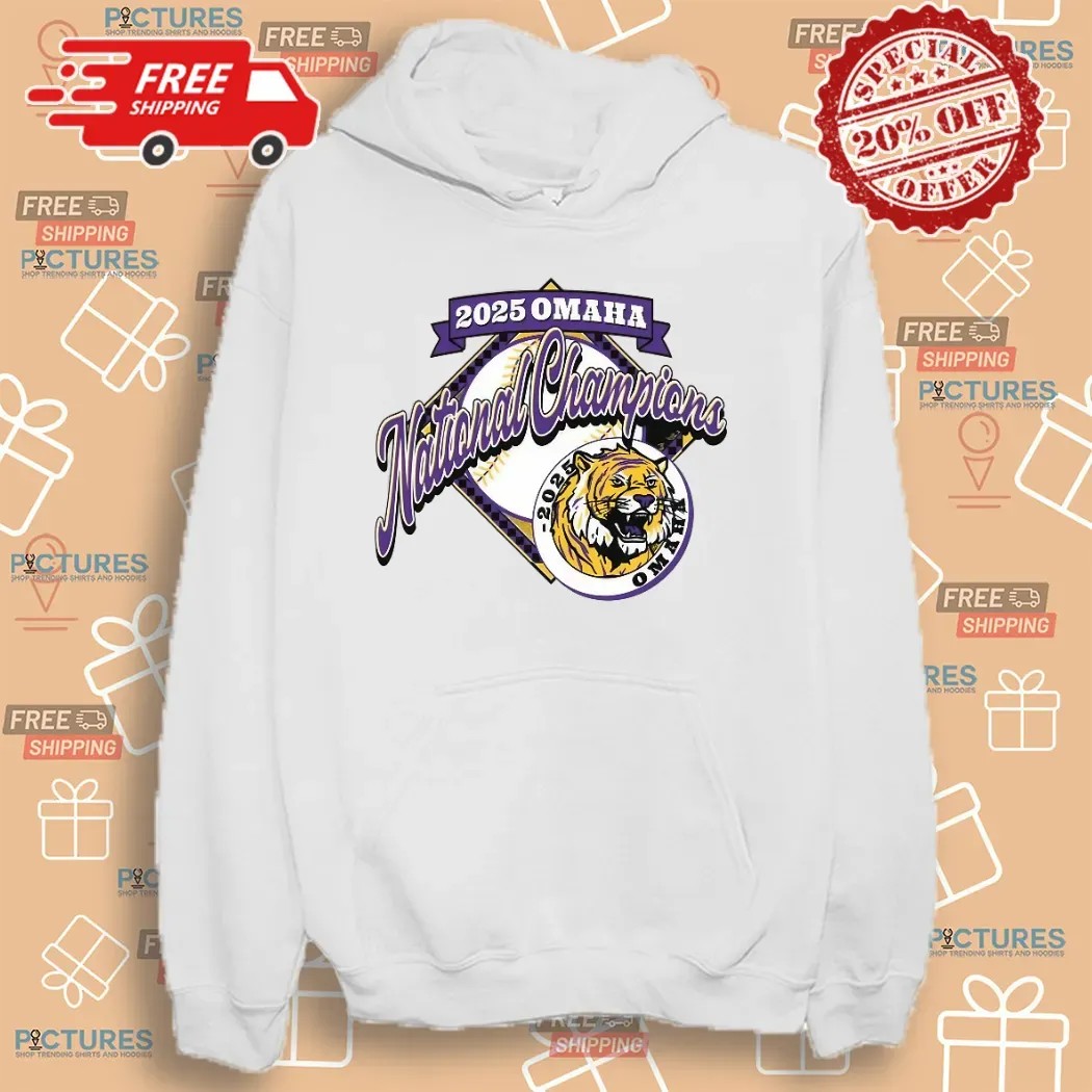 Lsu Tigers Baton Rouge National Champions Baseball 2025 Omaha T Shirt
