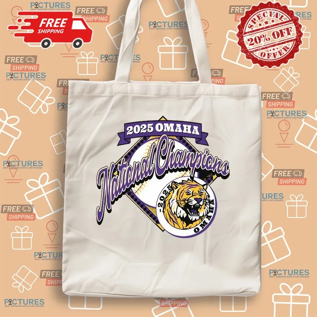 Lsu Tigers Baton Rouge National Champions Baseball 2025 Omaha T Shirt