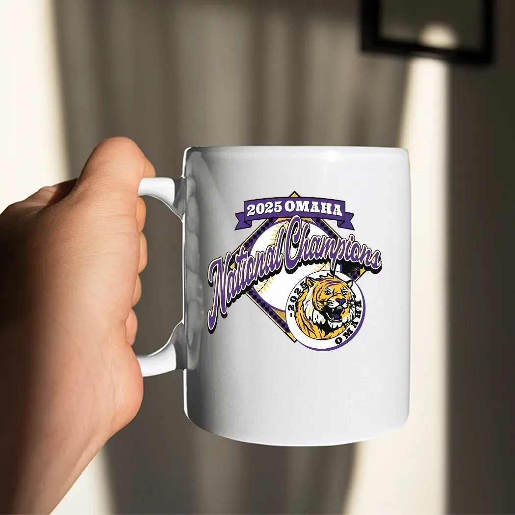 Lsu Tigers Baton Rouge National Champions Baseball 2025 Omaha T Shirt