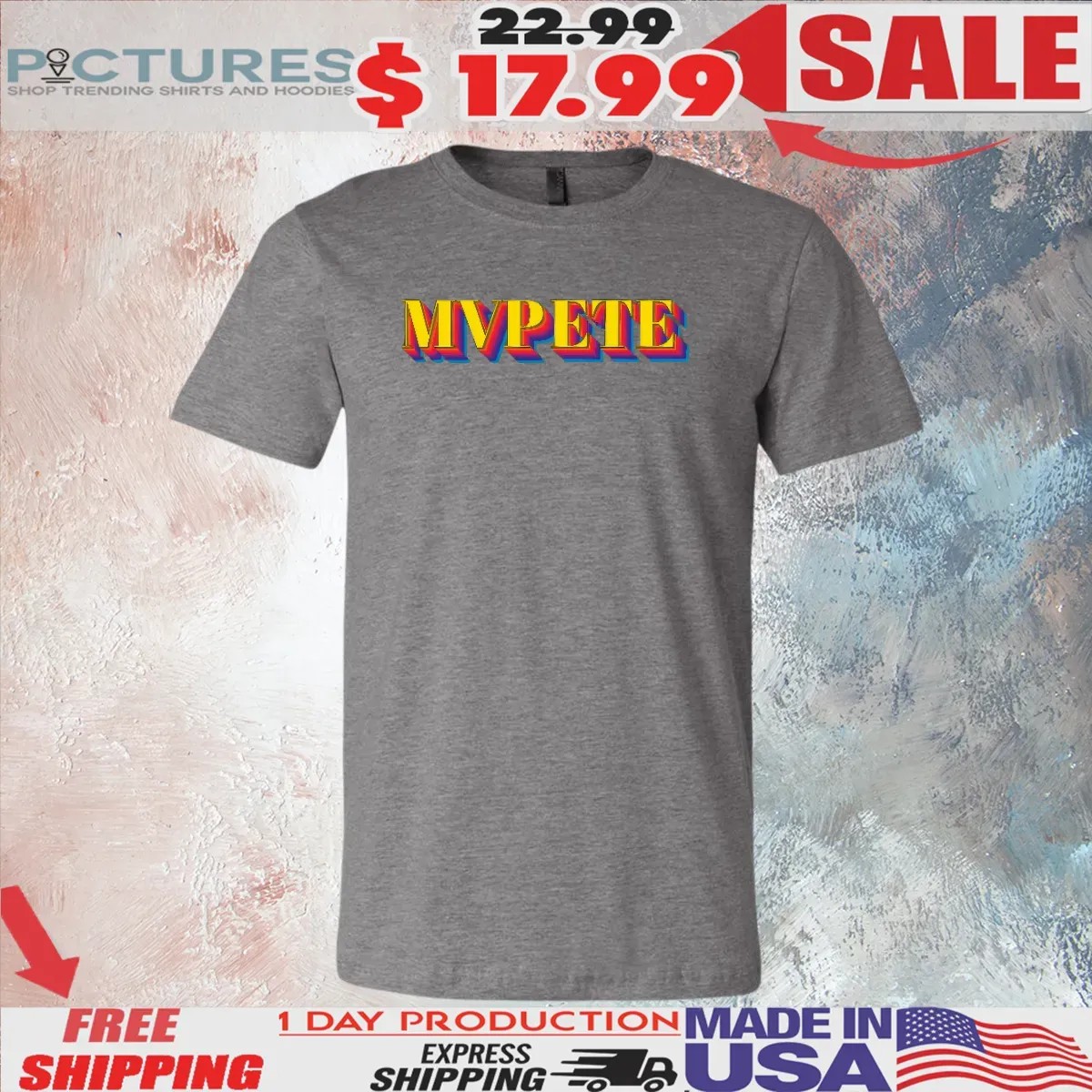 MVPETE Crow Armstrong T Shirt