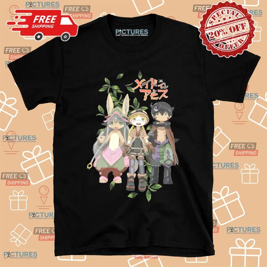 Made in Abyss Reg Riko Nanachi T Shirt