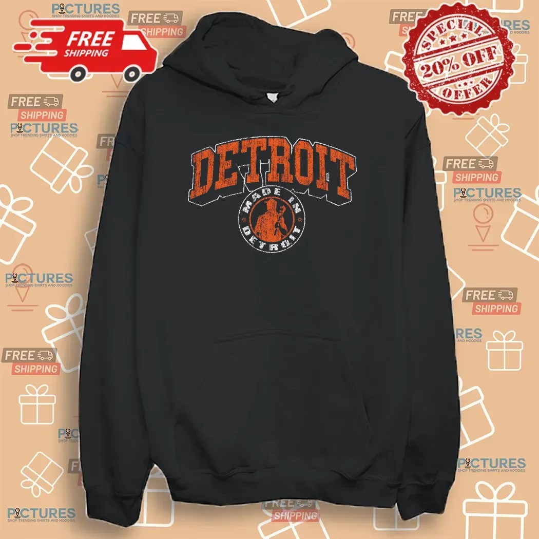 Made in Detroit Vintage Arch Madness T Shirt