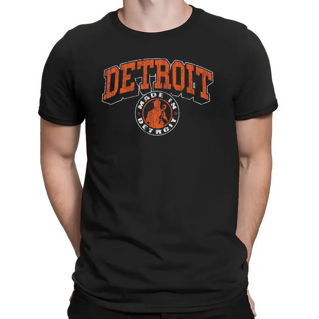 Made in Detroit Vintage Arch Madness T Shirt