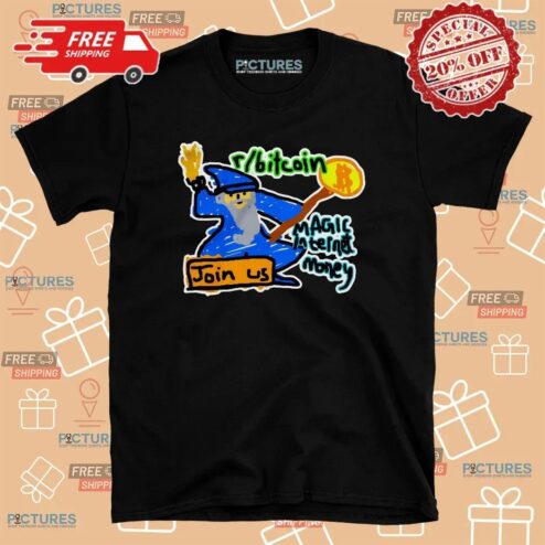 Magic Internet Money Reddit Bitcoin Wizard T Shirt