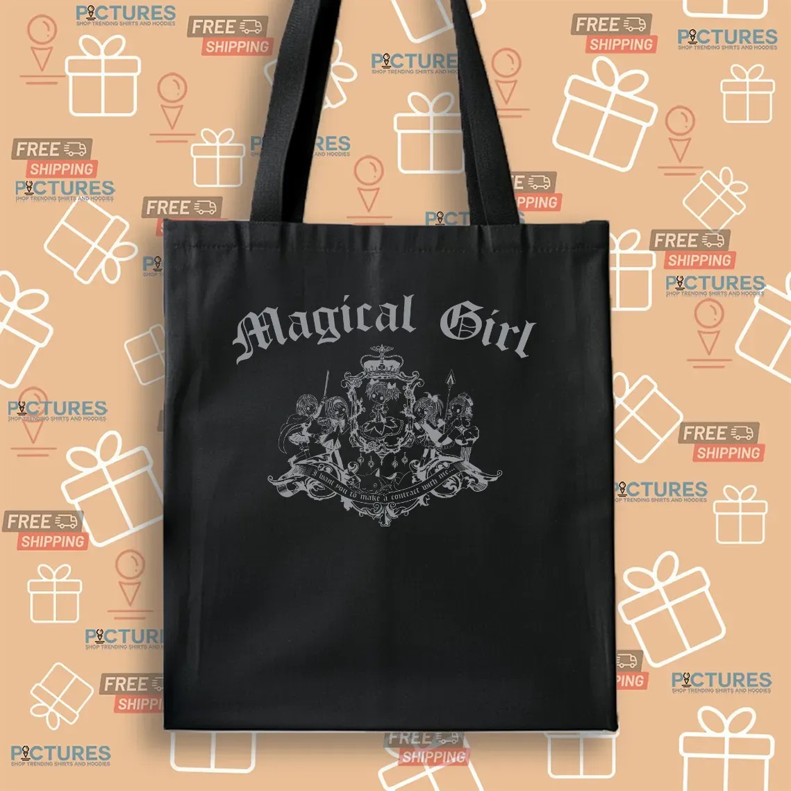 Magical Girls I Want You To Make A Contract With Me T Shirt