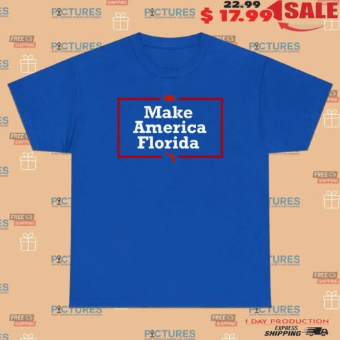 Make America Florida 2025 T Shirt