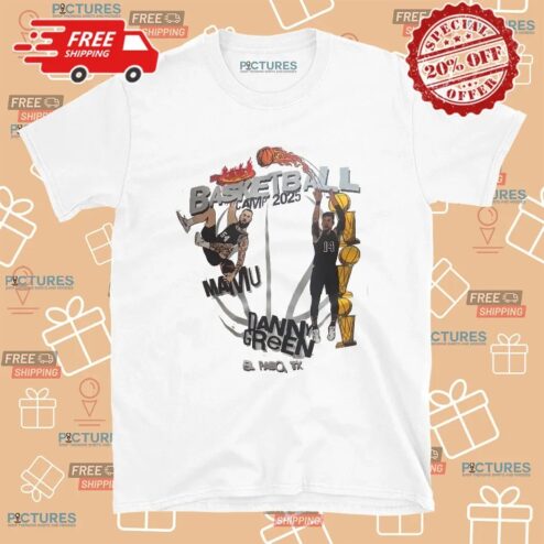 Mamu And Danny Green Basketball Camp 2025 El Pabo Tx T Shirt