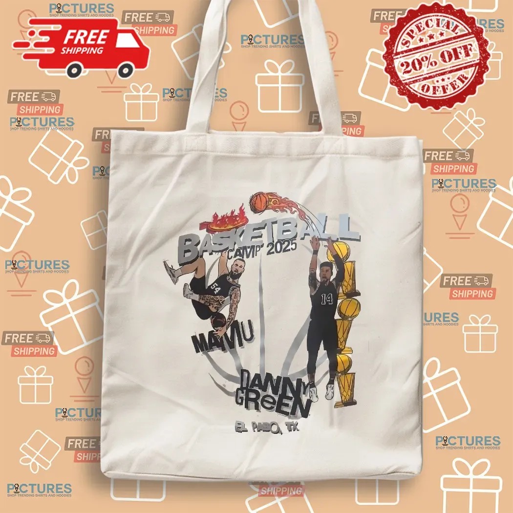 Mamu And Danny Green Basketball Camp 2025 El Pabo Tx T Shirt