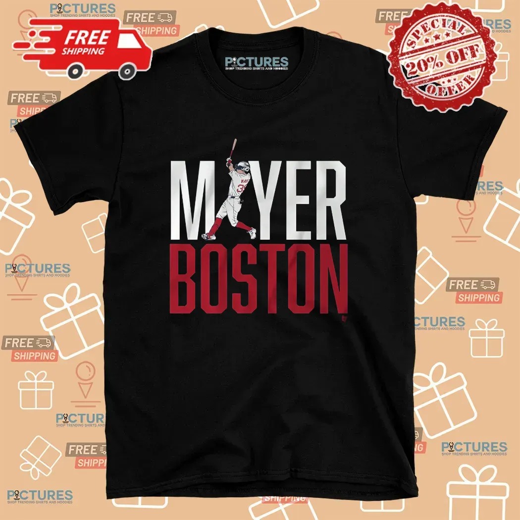 Marcelo Mayer Boston Red Sox City Star T Shirt