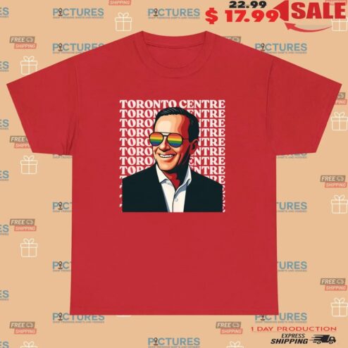 Mark Carney Pride Parade Toronto Centre 2025 T Shirt