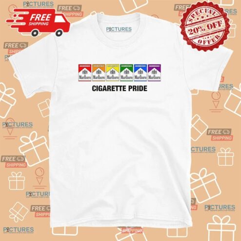 Marlboro Cigarette Pride T Shirt
