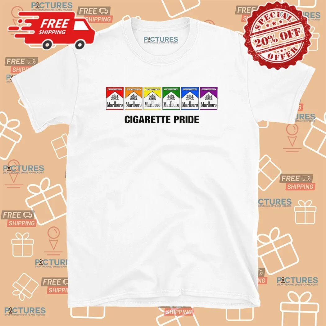Marlboro Cigarette Pride T Shirt