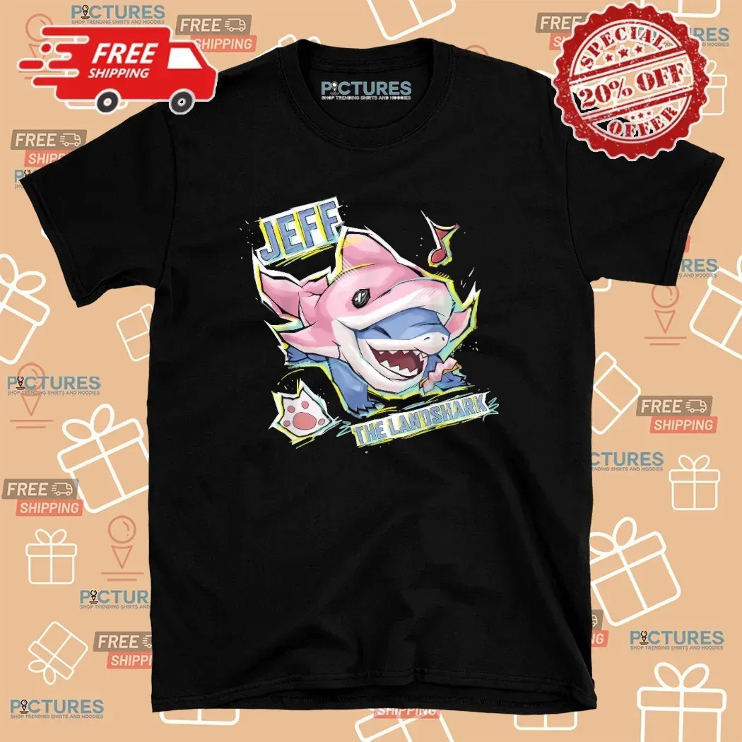 Marvel Rivals Pvp Jeff The Land Shark Incognito Dolphin Skin T Shirt