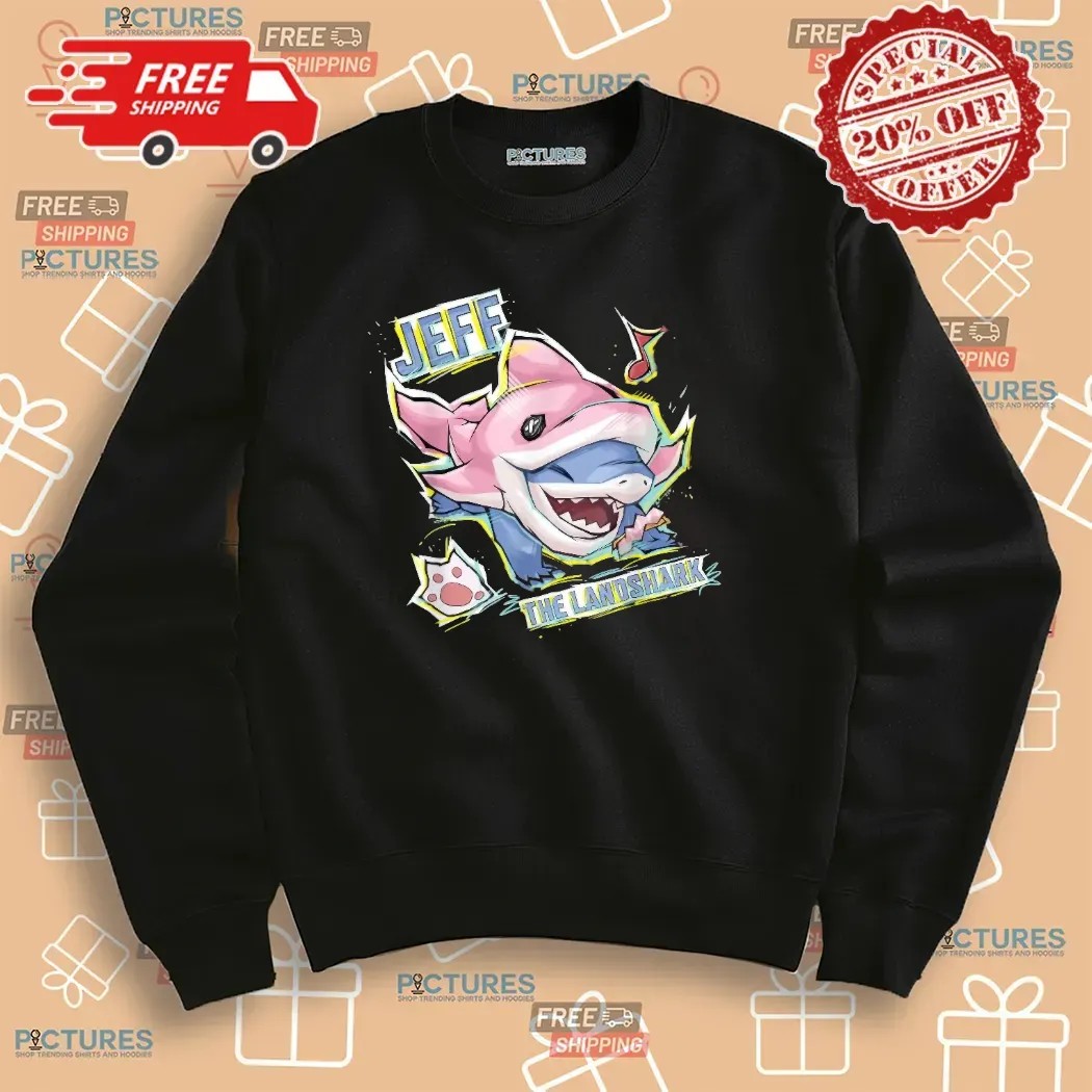 Marvel Rivals Pvp Jeff The Land Shark Incognito Dolphin Skin T Shirt