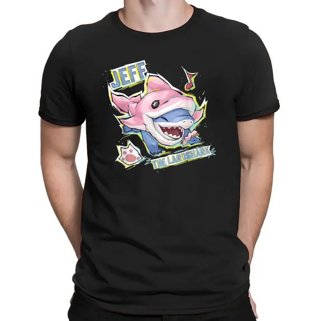 Marvel Rivals Pvp Jeff The Land Shark Incognito Dolphin Skin T Shirt