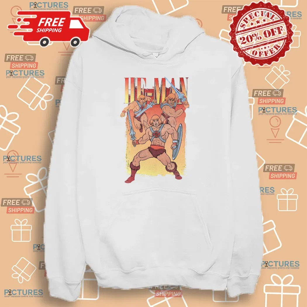 Masters of the Universe He-Man Power Vintage T Shirt