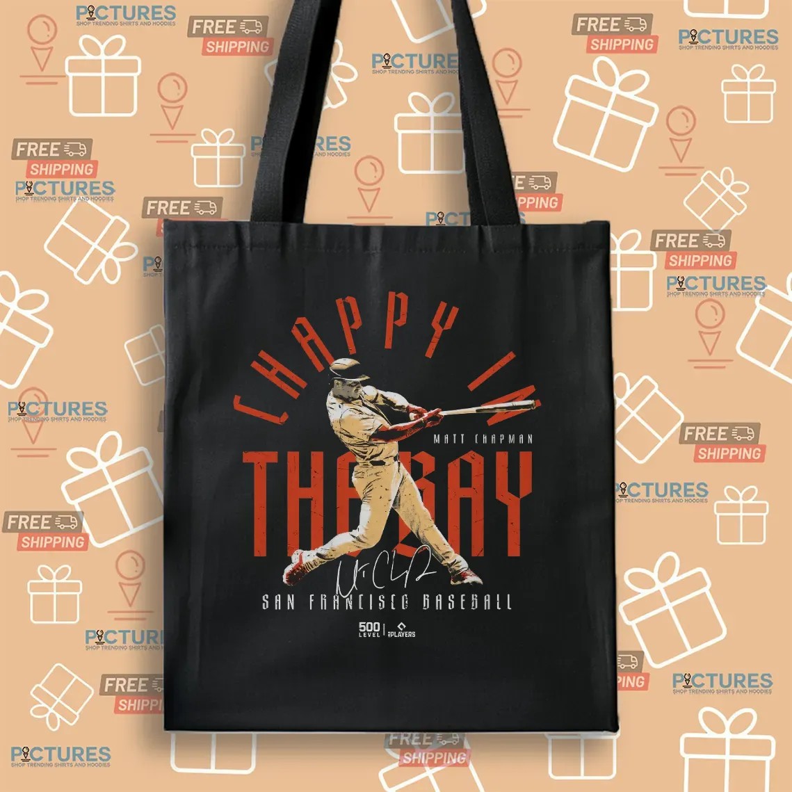Matt Chapman San Francisco Giants Chappy In The Bay T Shirt