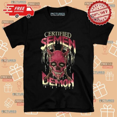 Matt Rife Certified Semen Demon Tour T Shirt