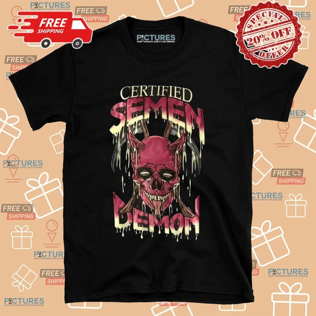 Matt Rife Certified Semen Demon Tour T Shirt