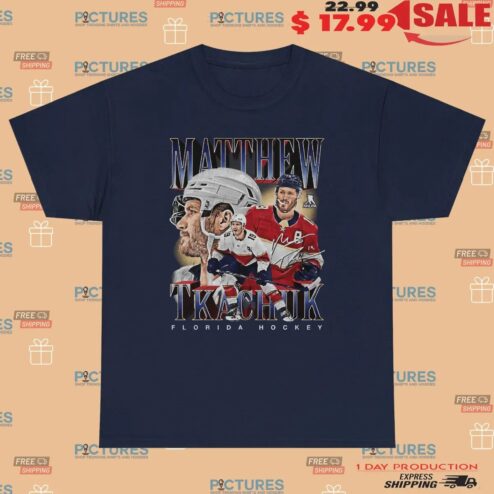 Matthew Tkachuk Florida Panthers Hockey Vintage Bootleg T Shirt