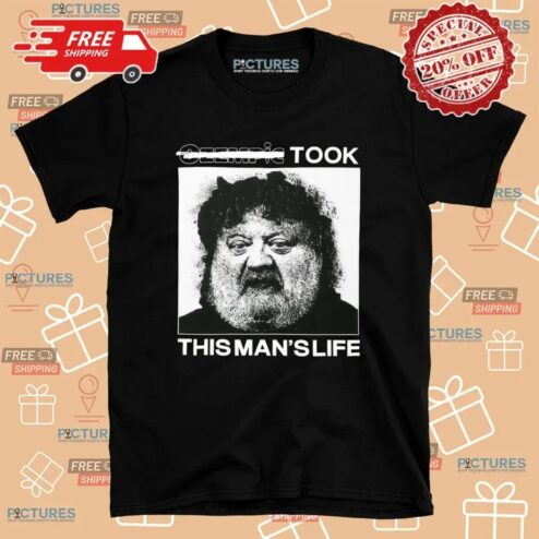 Meatcanyon Ozempic Took This Man's Life Parody T Shirt
