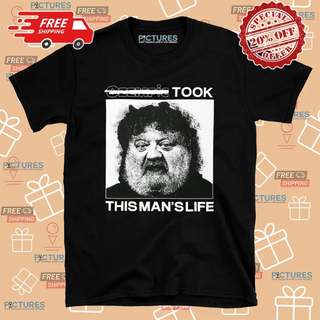 Meatcanyon Ozempic Took This Man's Life Parody T Shirt Meatcanyon Ozempic Took This Man's Life Parody T Shirt