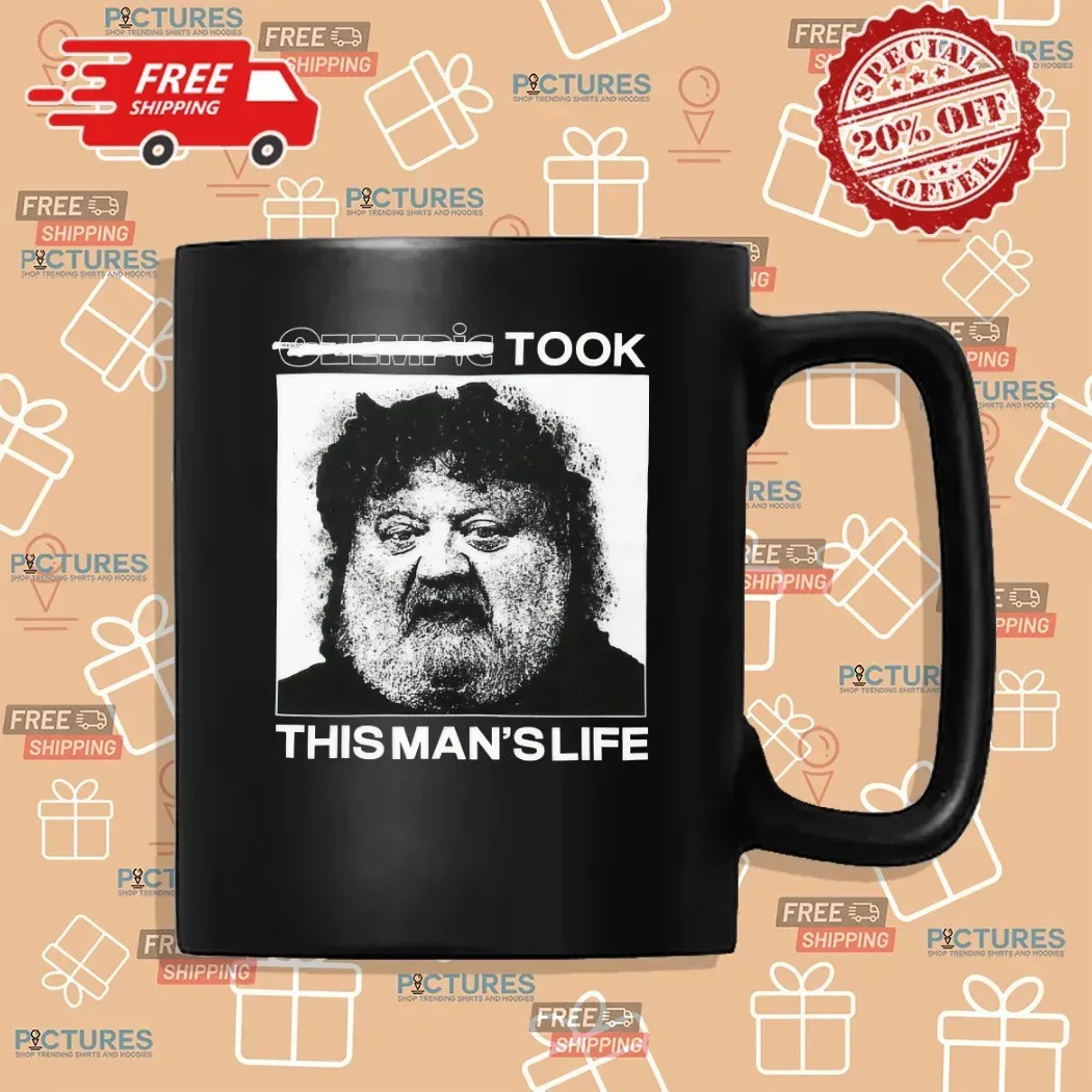 Meatcanyon Ozempic Took This Man's Life Parody T Shirt Meatcanyon Ozempic Took This Man's Life Parody T Shirt