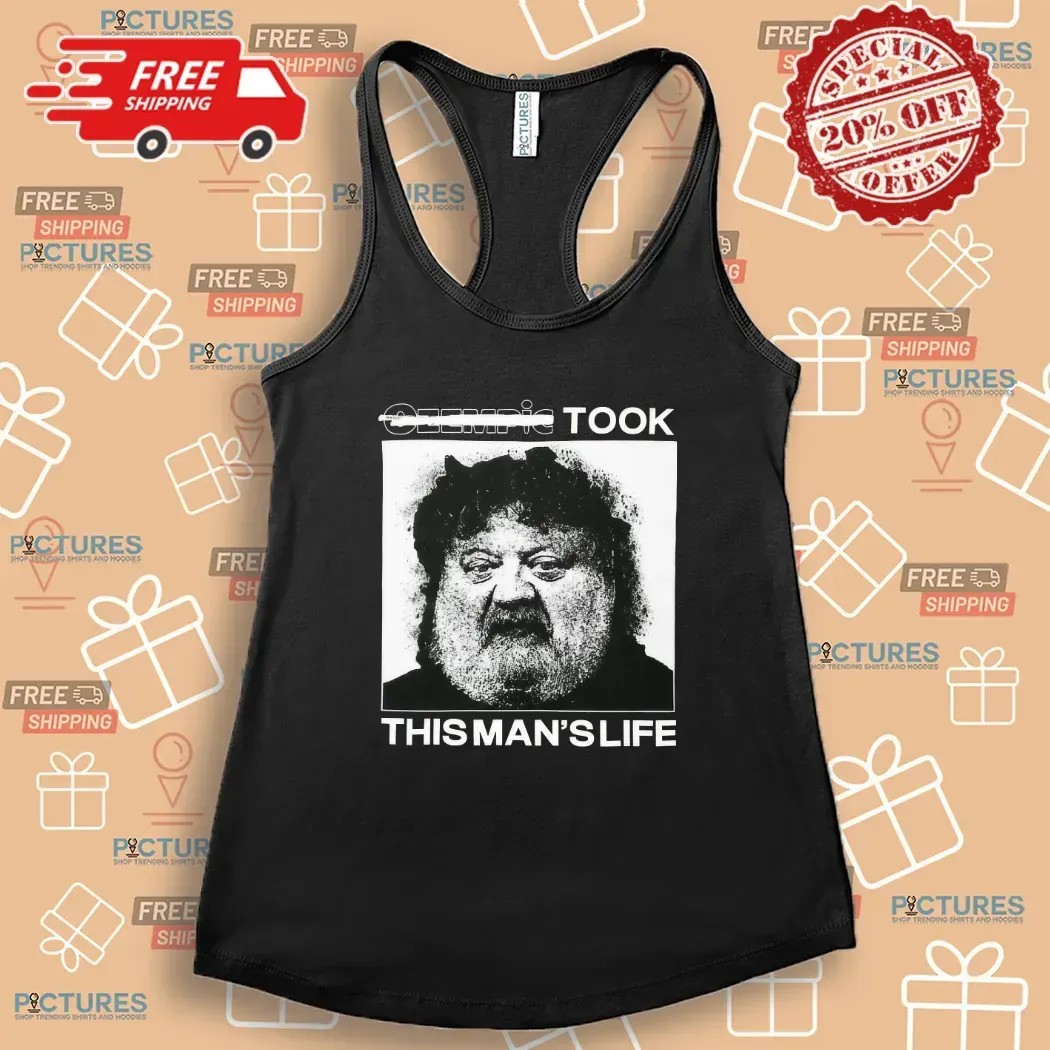 Meatcanyon Ozempic Took This Man's Life Parody T Shirt Meatcanyon Ozempic Took This Man's Life Parody T Shirt