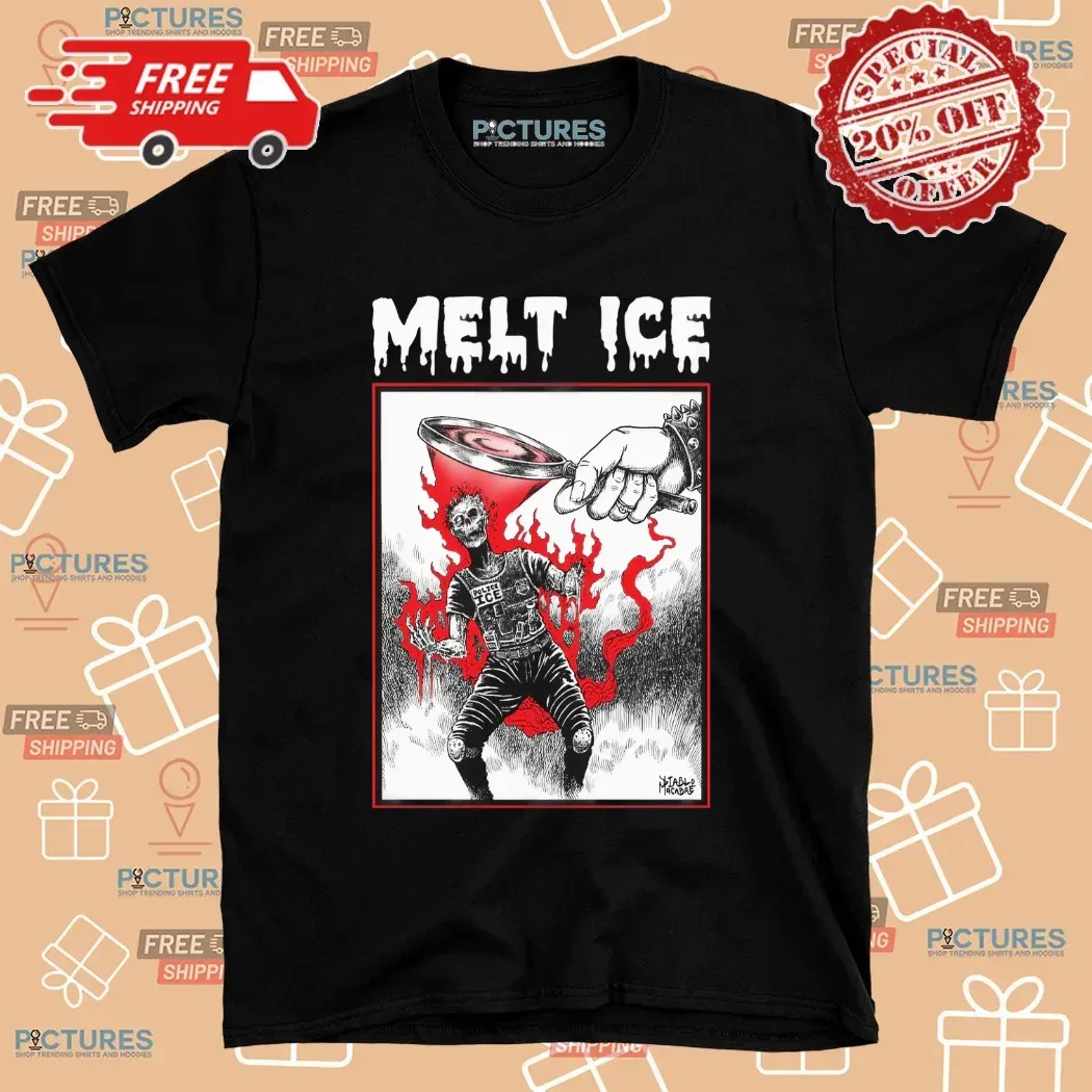 Melt Ice Red Two Color Version T Shirt