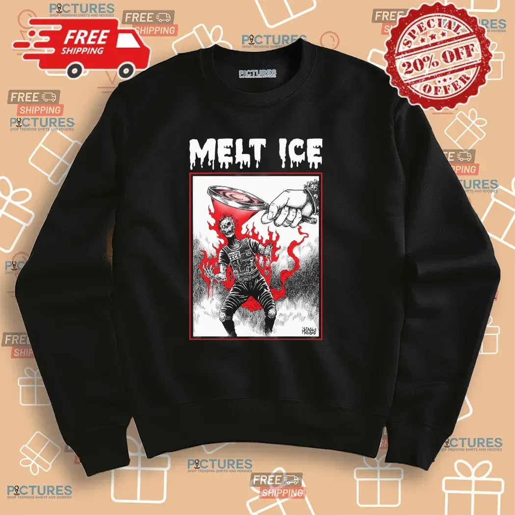 Melt Ice Red Two Color Version T Shirt
