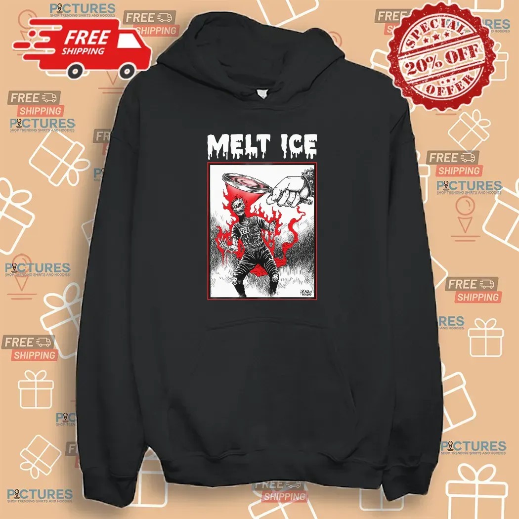 Melt Ice Red Two Color Version T Shirt