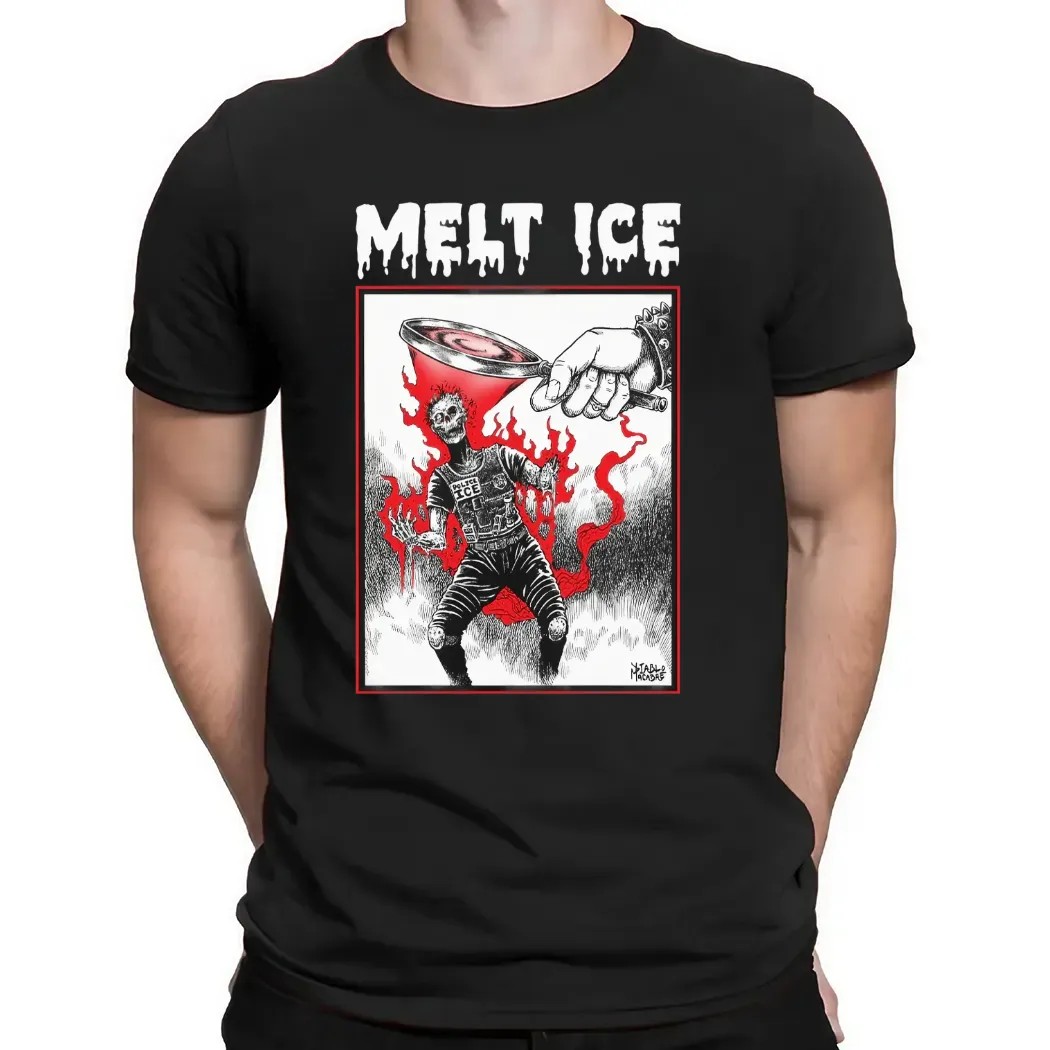 Melt Ice Red Two Color Version T Shirt