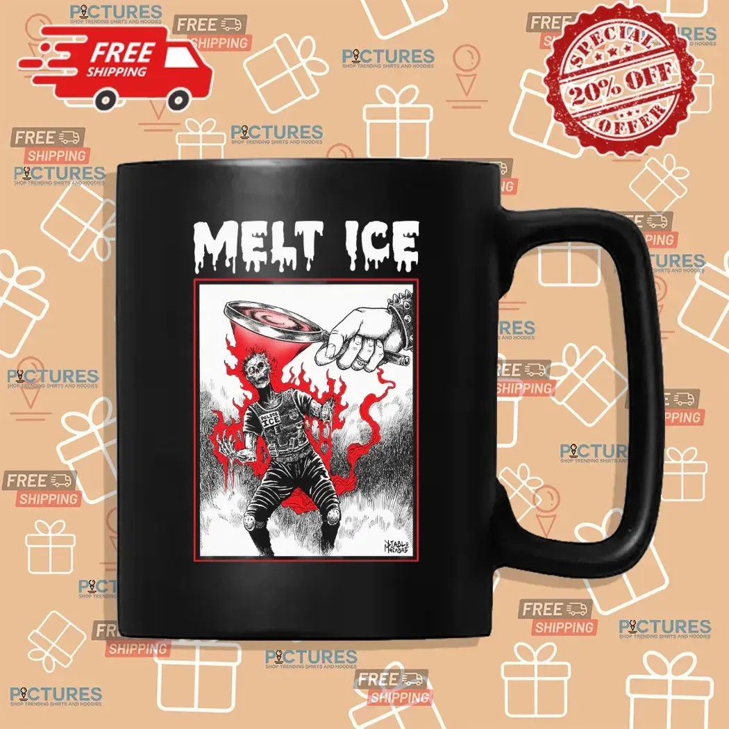 Melt Ice Red Two Color Version T Shirt
