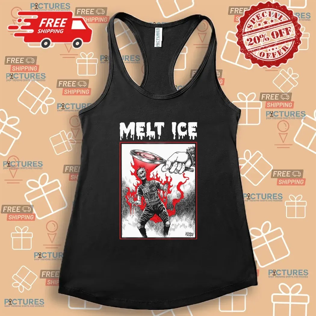 Melt Ice Red Two Color Version T Shirt