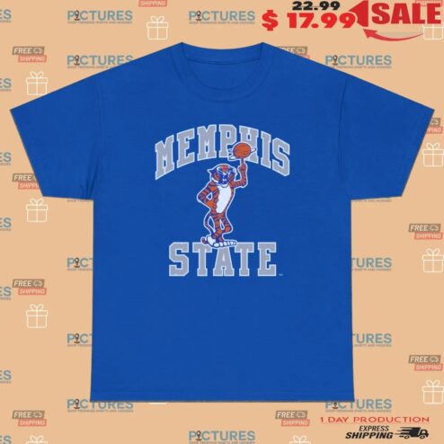 Memphis State Tigers T Shirt