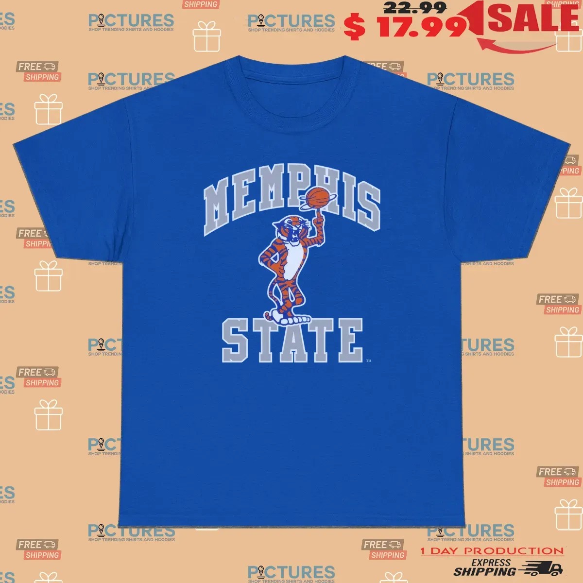 Memphis State Tigers T Shirt