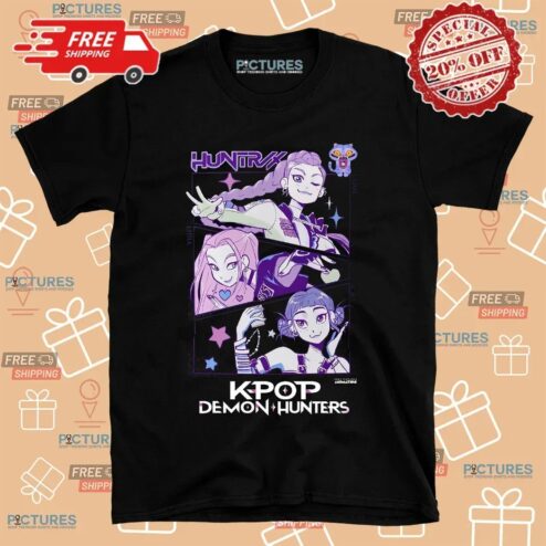 Mira Zoey Rumi K-Pop Demon Hunters T Shirt