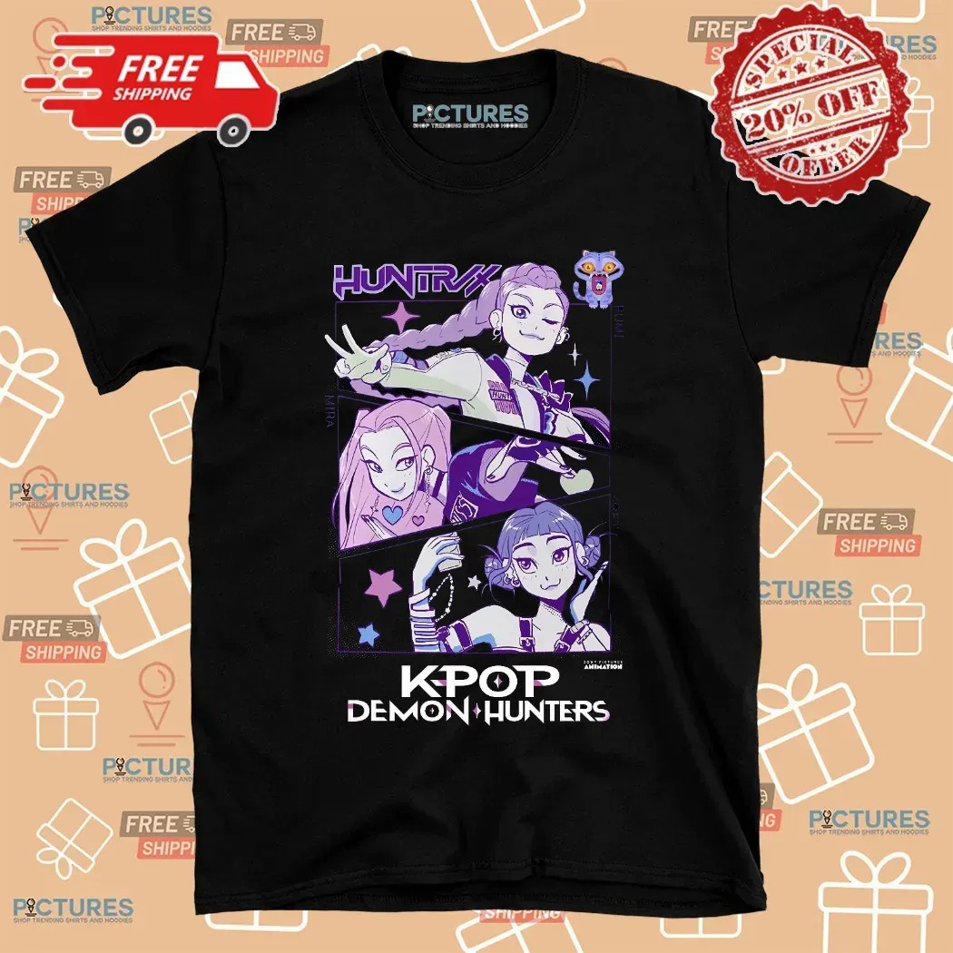 Mira Zoey Rumi K-Pop Demon Hunters T Shirt
