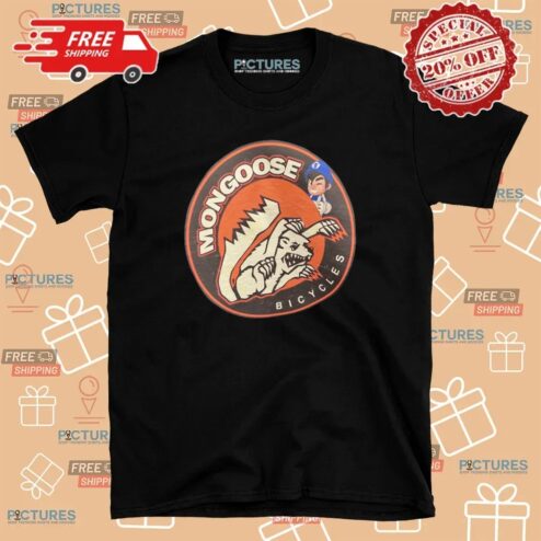 Mongoose Bicycles T Shirt