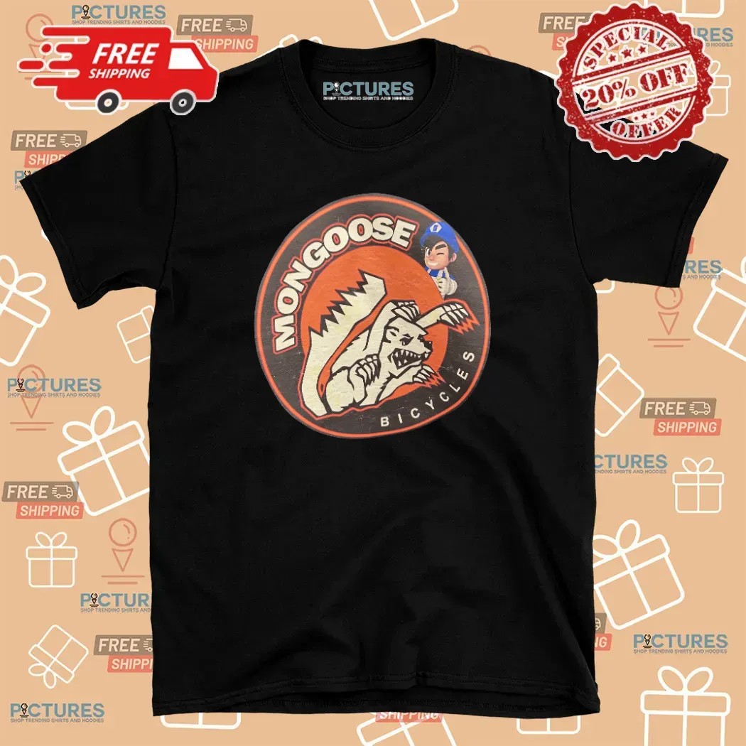 Mongoose Bicycles T Shirt Mongoose Bicycles T Shirt