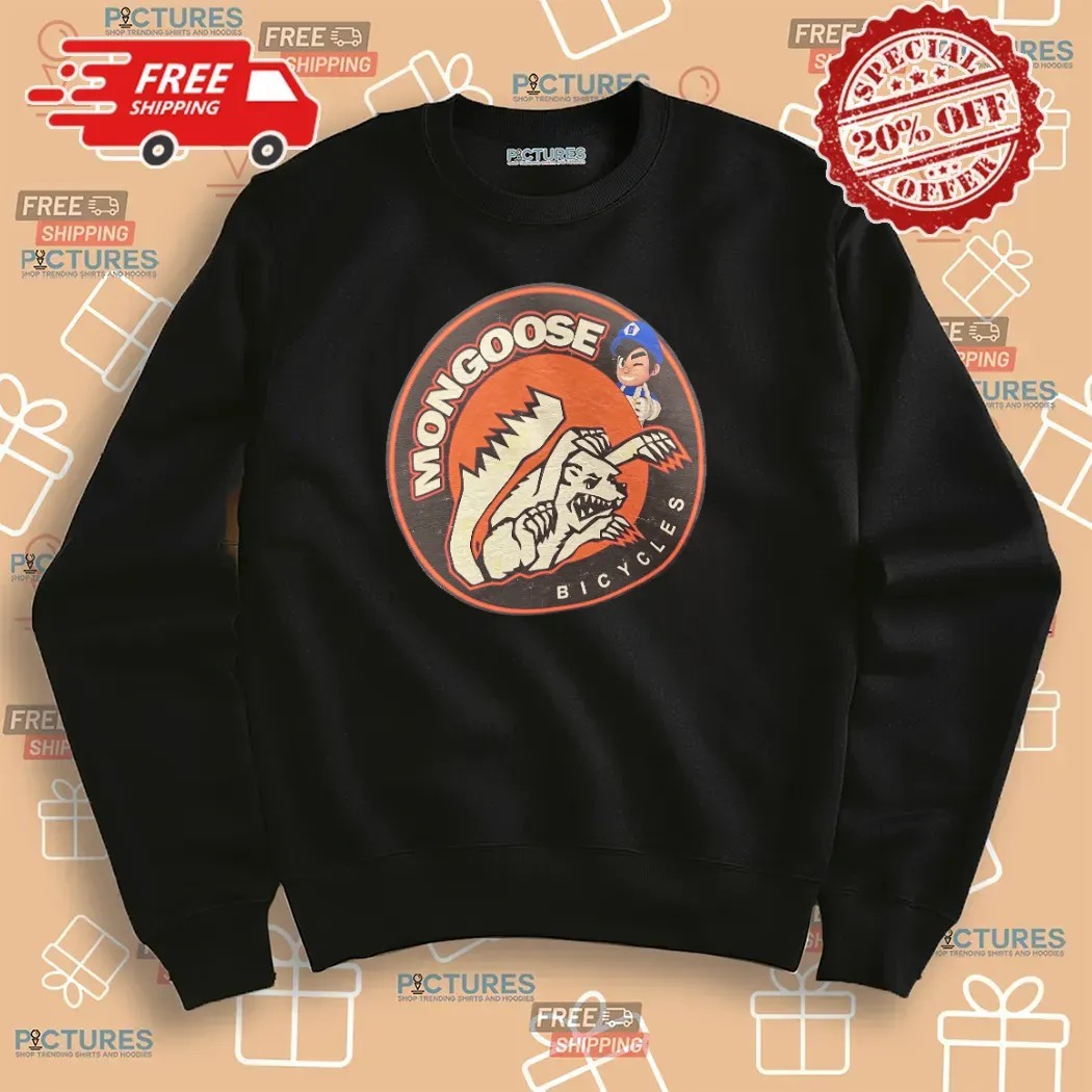 Mongoose Bicycles T Shirt Mongoose Bicycles T Shirt