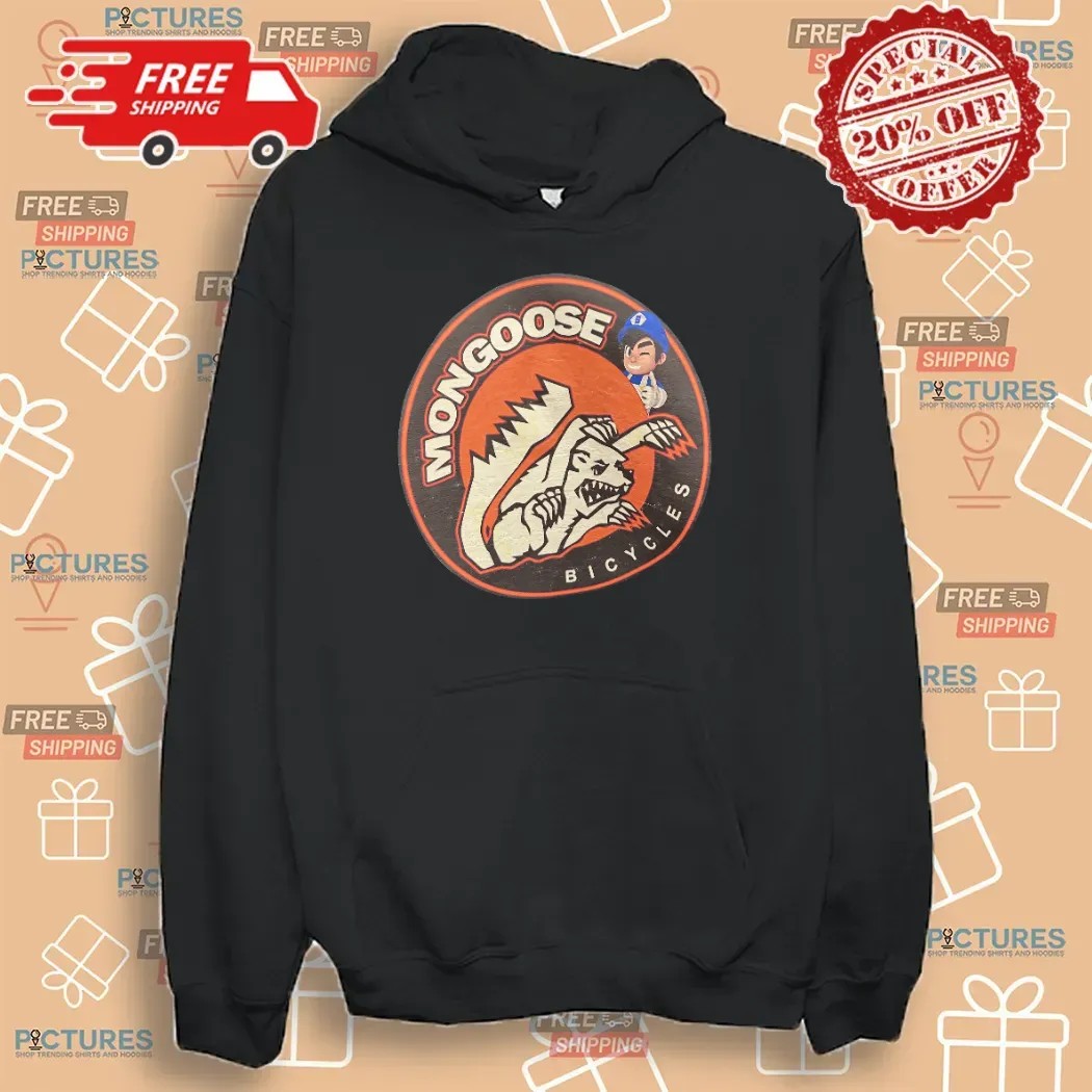 Mongoose Bicycles T Shirt Mongoose Bicycles T Shirt