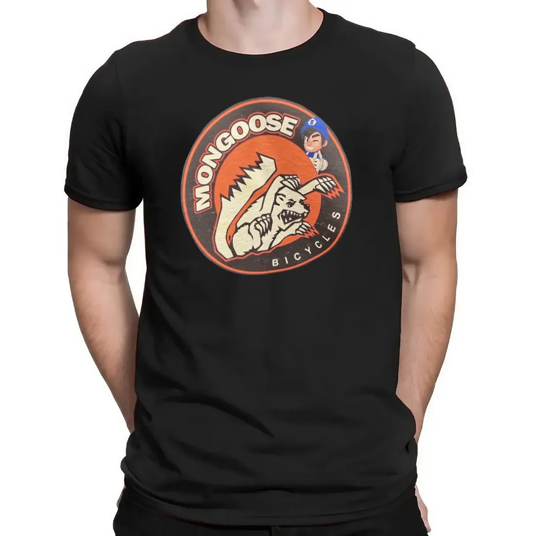 Mongoose Bicycles T Shirt Mongoose Bicycles T Shirt