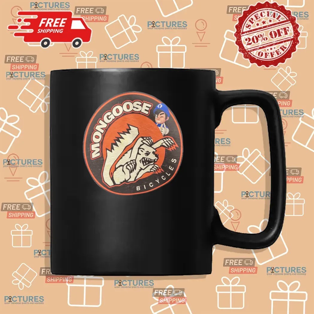 Mongoose Bicycles T Shirt Mongoose Bicycles T Shirt